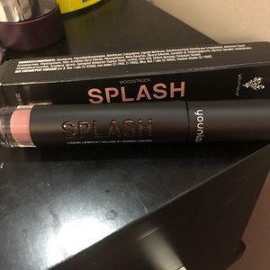Younique pink lip splash.